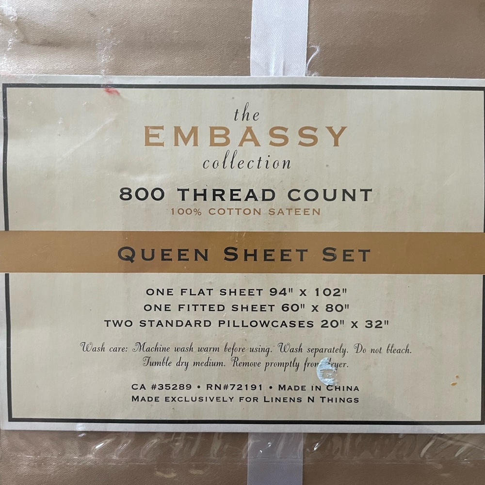Sheet set